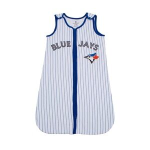 6-12M Toronto Blue Jays Sleep Bag Stripe By Snugabye SleepSack Baby